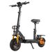 TWOFISH V5 MAX Electric Scooter With Seat, 800W Motor, 48V 18Ah Battery_desvips.com