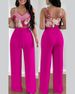 Women's fashion new fashion halter two-piece suit for women_desvips.com
