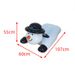 Cross-Border In-Stock Thickened Inflatable Snow Mountain Snowboard Ski Ring Snowman Grass Skating Board Customization_desvips.com