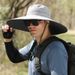 15cm Large Brim Outdoor Sun Hat For Men Summer Sun Protection Quick Drying Fishing Hat Casual Hiking Fisherman Hat_desvips.com
