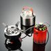 Senju High-Heat Five-Core Portable Steam Outdoor Cooking Camping Head Boiling Water And Tea Stove For Car Travel_desvips.com