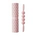 PeakGo Muscle Relaxation Yoga Auxiliary Tool Supplies Wolf Tooth Stick Massage Foam Roller Leg Clamp_desvips.com