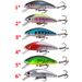 Bead Lure Minnow Sinking 6.7g/5.5cm Long Throw Trembling Sinking Simulation Lure Fishing Gear_desvips.com