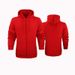 Men's Clothing warm sweatshirt hooded zipper sweatshirt men's slim sports casual sweatshirt_desvips.com