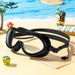 Swimming Goggles For Adults, HD Large Frame, Transparent, Waterproof, Anti-Fog, Unisex, Fashionable, Professional Diving_desvips.com