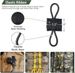 4/10pcs Molle Elastic Strap Tactical MOLLE System Webbing Retainer Attachment Accessories Fix Buckle For PPT Antenna_desvips.com