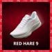 Li-Ning Women's RED HARE 9 Racing Running Shoes LIGHT FOAM ULTRA Breathable Stable Anti-slip LiNing Training Sneakers_desvips.com