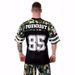 2020 New Men's Short-Sleeve Loose Training Wear Football Jersey Breathable V-Neck Sports T-Shirt Casual Top For Men_desvips.com