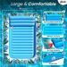 Inflatable Tanning Pool Adult Soaking Water Floating Bed Lawn Water Toy Luminous LED Water Sofa Sunshade Floating Bed_desvips.com