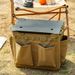 Outdoor Tool Box Camping Storage Bag With Cover, Gas Canister Board, Can Hold A Lamp Stand, Multi-purpose Table Board_desvips.com
