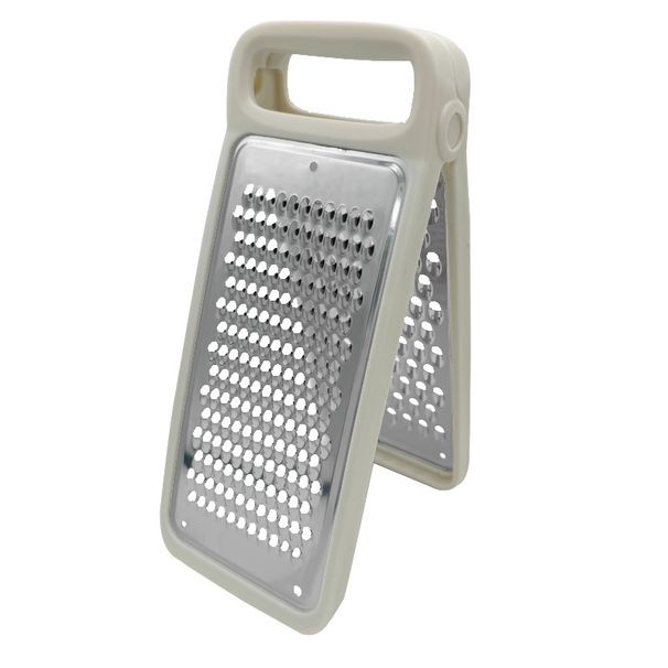 Stainless Steel Foldable Double-sided Vertical Vegetable Grater, Suitable For Home Use On Fruits, Vegetables, And Cheese_desvips.com