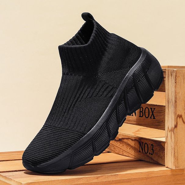 Hot Sale Fashiion Orange Running For Women Breathable Socks Men's Sports Sneakers High-top Platform Shoes Trainers Men_desvips.com