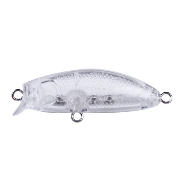 10pcs Micro Minnow 42mm 2.4g, DIY Blank Body Wobbler, Unpainted Jerkbait For Trout Perch Chub,Fishing Tackle For Custom_desvips.com