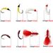 1Pcs/Box Fly Fishing Flies Different Style Insects Salmon Trout Dry Fly Fishing Lures Fishing Tackle_desvips.com