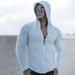 spring Auumn Men Finess Sporswear Gym Training Long Sleeve Sweashir Jogging Male Coa Cardigan Zipper Running_desvips.com