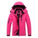 2026 New Men's Outdoor Windproof And Waterproof Jacket, Thickened, Warm, Windproof And Waterproof Casual Jacket, Cross Border Exclusive Supply_desvips.com