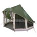 Modern Teepee Tent - Durable P/Taffeta & Poly-Mesh, Water-Repellent, Multiple Colors, Perfect For Family Outdoor Adventures_desvips.com