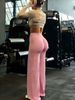 Women's High-Waisted Yoga Pants With Tummy Control - Slimming Workout Leggings - Stretchable & Breathable For Gym, Running, Fitness_desvips.com