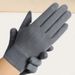 Winter Ski Liner Gloves Outdoor Fleece-Lined Warm Men And Women Riding Anti-Slip Cold-Proof Couple Flip Cover Touchscreen Gloves_desvips.com