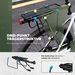 ROCKBROS Fahrrad Gepäckträger Alu Mit Reflektor Schnellspanner 24-29'' Citybikes_desvips.com