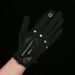 Cycling Gloves Fur Zipper Gloves Plus Velvet Thick Waterproof Windproof Men And Women Warm Gloves Autumn And Winter Cycling Skiing Driving_desvips.com