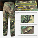 Outdoor Training Tactical G3 Combat Long Sleeve Frog Camouflage Suit Set Men Wear-resistant_desvips.com