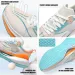 Womens Running Breathable Mesh Mens Jogging Sneakers Cushioned Arch Support Walking Shoes For Fitness Yoga Non-Slip_desvips.com