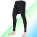Summer Ice Silk Extended Cycling Sleeves Bicycle Thin Breathable Knee Pads Silicone Non-Slip Sports Sun Protection Leg_desvips.com
