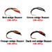 6Pcs Epoxy Nymph Flies Midge Hegene Buzzers Trout Fishing Bait Artificial Lures_desvips.com