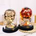 Mother's Day Gift: Eternal Rose In A Glass Dome, 520 Gift For Girlfriend, Wife, Best Friend, Goddess, Mom, Birthday_desvips.com