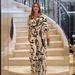 Women's Clothing commuting leisure color loose wide leg pants suit_desvips.com