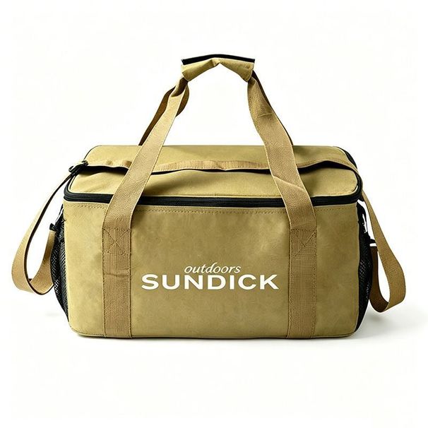 Multifunctional Camping Outdoor Portable Miscellaneous Handheld Insulated Travel Storage Anti-Collision Picnic Bag_desvips.com