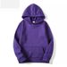 Men's And Women's Solid Color Fleece Hooded Sweatshirt Blank Embroidery Cultural Shirt For Making Hoodies_desvips.com