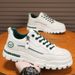 Casual Sports Outdoor Hiking Trendy Fashion Street Comfortable Men's Thick Soled Board Shoes_desvips.com