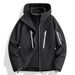 001 High-Quality Outdoor National Standard Men's Water-Resistant And Dirt-Resistant Hiking Loose Casual Trendy Brand Hooded_desvips.com