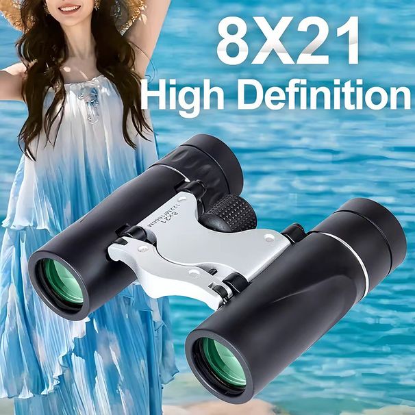 New Cross-Border 8X21 Aircraft Board High Magnification HD Outdoor Binoculars Low Light Night Vision Wholesale_desvips.com