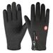 With Zipper Design Outdoor Cycling Gloves For Men Winter Women Riding Touchscreen Motorcycle Waterproof Warm_desvips.com