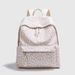 BM small floral backpack canvas backpack casual fashion women's bag_desvips.com