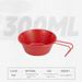 304 Stainless Steel Camping Bowl - Lightweight & Durable For Hiking Fishing & Picnic (Portable & Easy To Clean)_desvips.com