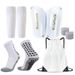 Shin Guard Football Shin Guards + Leg Socks + Football Socks Combination Double Layer Insert Type Foot Guards_desvips.com