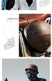 German Cruise Retro Half Helmet Men's Motorcycle Helmet Motorcycle Scoop Helmet PU Leather Soldier Helmet Leather Helmet_desvips.com