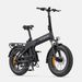 ENGWE EP-2 3.0 Boost Electric Bike 250W 48V 13.5Ah 20*4.0" Tires Step-through Folding E-bike Hydraulic Brake 3.5h Fast Charging_desvips.com