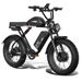 BLUVALL K10 Electric Dirt Bike, 52V 43AH Dual Battery, Full Suspension_desvips.com