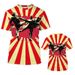 Gym Sports Men's Full-Print Muay Thai Boxing Short-Sleeve T-Shirt Direct From Manufacturer For Foreign Trade_desvips.com