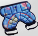 Children's Adult-sized Roller Protective Gear Set, Thickened Ski Fall-proof Pads, Children's Skating Hip And Buttock_desvips.com