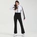 001 New Women's Suit One-Piece Professional Waterproof Warm Slim Fit Double Board American Style Cross-Border Ski Jacket And_desvips.com