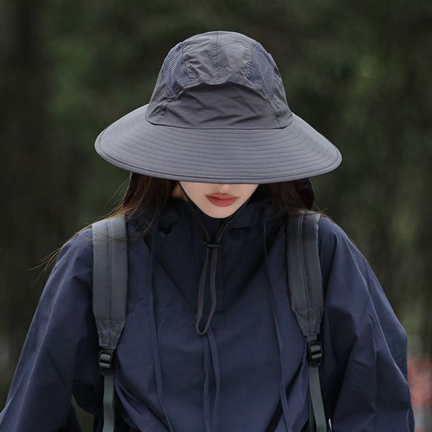 Summer Sunscreen Sunshade for Men Women Outdoor Camping, Mountaineering, Fishing, UV Protection, Face and Neck_desvips.com