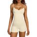 Cross-border Women's Suspender Jumpsuit, Body-shaping Butt-lifting Yoga Wear, Fitness And Pilates Training One-piece_desvips.com