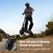 iScooter iX7 Pro Electric Scooter 10'' , 2*1000W 48V17.5Ah App Control, Dual Suspensions_desvips.com