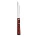 Outdoor Tableware 304 Stainless Steel Log Handle Steak Western Food Knife Fork Spoon Gift_desvips.com
